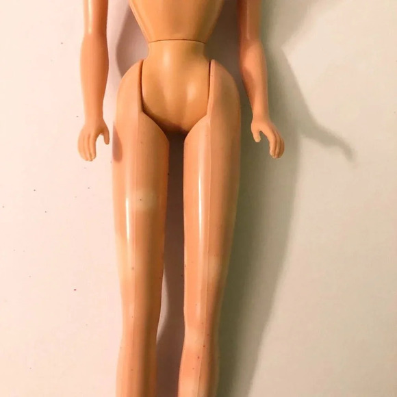 Vintage Barbie Doll With Sticker Craze Dress Mattel Philippines Spotted Legs TLC - Picture 14 of 16